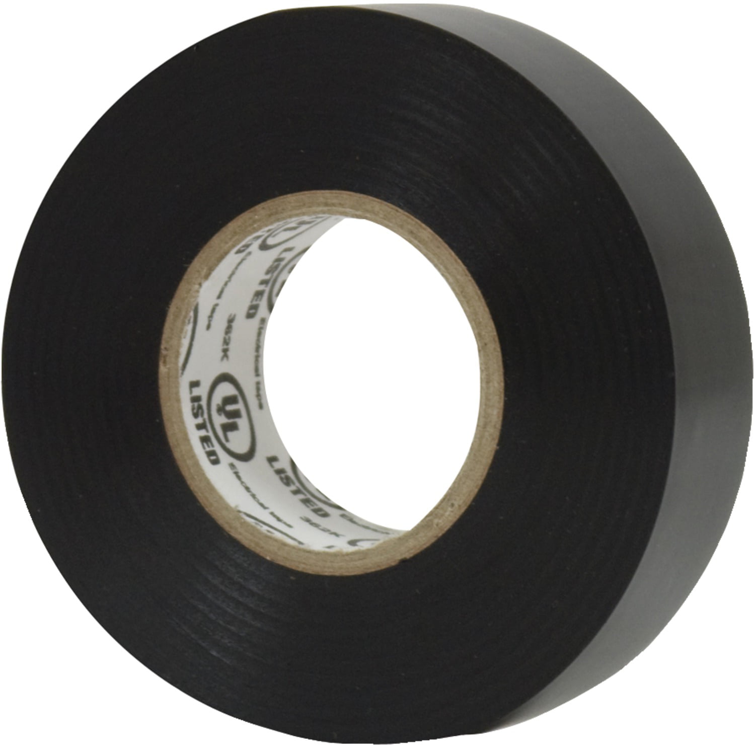 New 2 x Vinyl Black Electrical Tape Insulation Tape PVC Waterproof 3/4" x 60