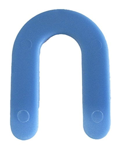 Troxell USA 1/16" Horseshoe Shim Tile Spacer Blue 200/JAR