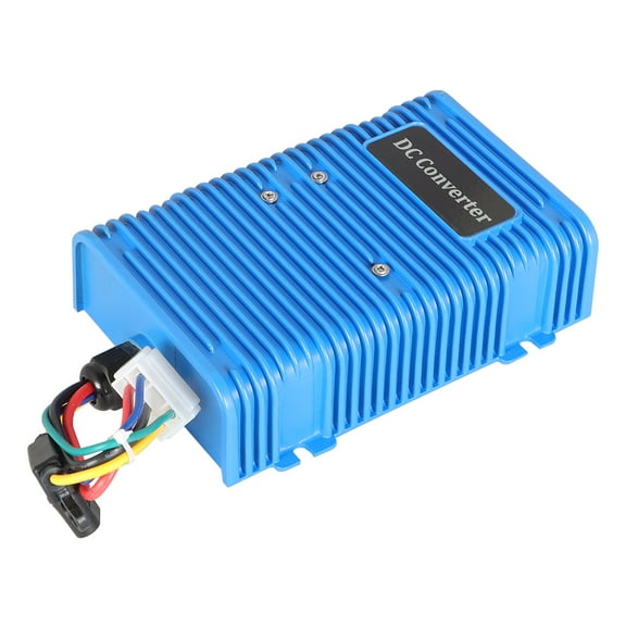 SEBLAFF 30A Golf Cart Voltage Reducer Converter 36/48V to 12V For Club Car EZGO Yamaha