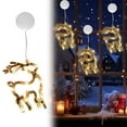 thumbnail image 2 of Window Decorations Snowflake Window Lights With Suction Cup Indoor Lights Outdoor Christmas Net Lights Small Strand Christmas Lights Christmas Lights Clear Battery Operated Christmas Lights 3ft Strand, 2 of 4