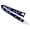 Blue, variant on NCAA TCU Horned Frogs Team Lanyard