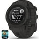thumbnail image 2 of Garmin 010-02564-10 Pack de Grafito de Reloj Inteligente GPS Solar Instinto 2S de 40 Mm con Pack de Protección Mejorada CPS Premium de 2 Años, 2 of 8