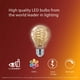 thumbnail image 4 of Bombilla LED Philips de 6,5 W (60 W) A19 Vintage Edison, paquete de 1, 4 of 9
