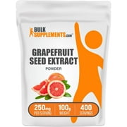 BulkSupplements Grapefruit Seed Extract Powder - 250mg per Serving - 100 Grams (3.5 oz)