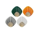 thumbnail image 1 of unbranded 4Ud Para Colgar Adhesivos Con Forma De Concha Para Cocina Y Resistentes, 1 of 8