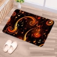 thumbnail image 5 of Note Polyester Outdoor Carpet Game Mat Floor Mats: Non-Slip & Machine Washable, 5 of 6