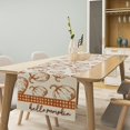 thumbnail image 2 of SIfdSeng Get it Fast Autumn Pumpkin and Maple Leaf Printed Table Runner Thanksgiving Atmosphere Tablecloth for Dining Table and Tv Cabinet Café Cover Cloth, 2 of 8
