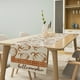 thumbnail image 2 of Caminos de mesa con estampado de calabazas otoñales y hojas de arce. Manteles con ambiente de Acción de Gracias para mesas de comedor y muebles de televisión. Manteles para cafeterías., 2 of 8