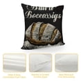 thumbnail image 4 of Qinduosi , That This House May Never Know Hunger Throw Pillow Covers Funny Quotes Linen Farmhouse Pillow Covers Decorative Home Decor Accent Pillows Case for Living Room Couch Sofa Decor, 4 of 5