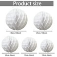 thumbnail image 3 of destyer Paper honeycomb ball, 3 of 9