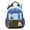 Blue, variant on Girls Kindergarten Backpack, 9.6L Lightweight Water-Repellent Toddler Preschool Daypack with Reflective Strip, Adjustable Chest Strap Bookbag 2-5 Years