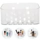 thumbnail image 5 of Estante de almacenamiento de pared sin perforaciones, soporte para champú y cosméticos para baño, 5 of 8