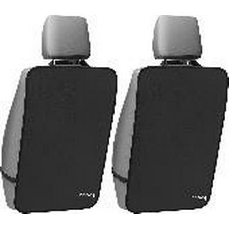 Hoovy Kick Mats - 2pk, Black, Universal
