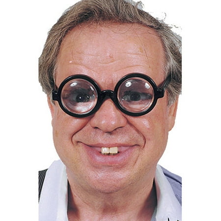Nerd Bookworm Glasses Adult Halloween Accessory - Walmart.com