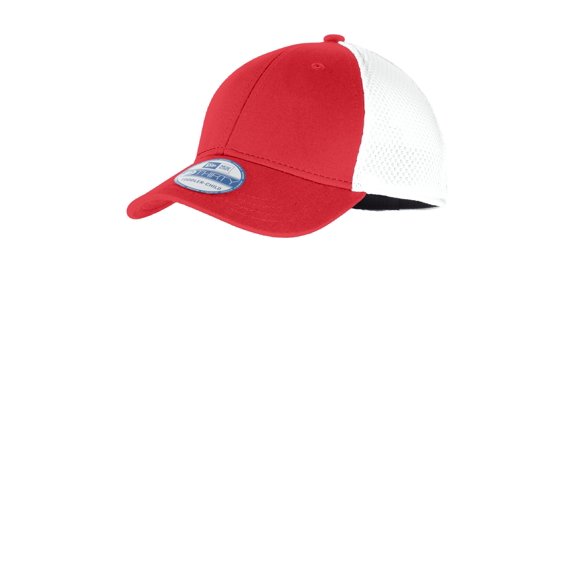Gorra de malla elástica para jóvenes de New Era®. NE302 Nueva era NE302