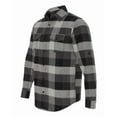 thumbnail image 2 of Men's Plaid Flannel Shirt, 2 of 3