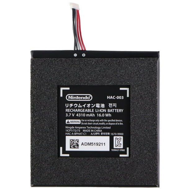 Nintendo Oem Replacement 3 7v 4 310mah Switch Console Battery Hac 003 Walmart Com