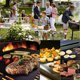 thumbnail image 4 of Alfombrilla para parrilla de 6 uds, alfombrillas para parrilla de barbacoa 100% antiadherentes, 15,75 X 13 pulgadas, 4 of 5