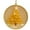 Yellow, variant on Sea Glass Christmas Tree Ornament Handmade Beach Style Holiday Decoration with Sand and Rope for Tree Hanging Gift for Family Friends Gatherings
