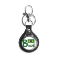 thumbnail image 1 of brazil national flag green pattern key link chain keyholder finder hook metal, 1 of 3