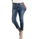 thumbnail image 2 of Pantalones vaqueros con control de barriga para levantamiento de glúteos, pantalones vaqueros de cintura alta para mujer, pantalones vaqueros ajustados de talla grande con bolsillos, 2 of 5
