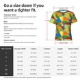 thumbnail image 4 of Bixox Men's German Shepherd Dog Printed Short Sleeve Skinny Athletic T-Shirt, 4 of 6