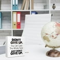 thumbnail image 4 of Zomyto 7x7 In Wood Box Sign Don't Give Up You Can Cuss the Whole Time Just Don't Give Up, 4 of 7