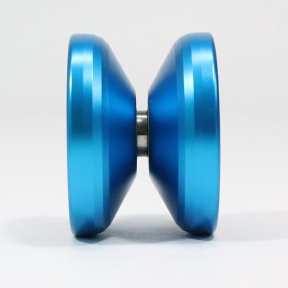 MAGICYOYO V3 Yo-Yo -Beginner to Advanced Aluminum YoYo - Includes Extra Accessory Pack (Blue)
