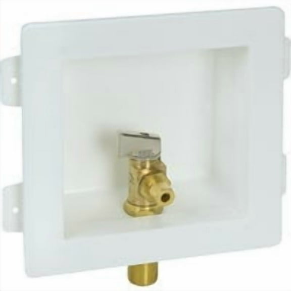 Danco Ice Maker Outlet Box with Valve