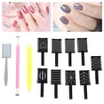 thumbnail image 3 of WORGEOUS 1 set/12pcs Tool de arte de uñas Herramienta Cat Eye Magnet Polpo de uñas Magnet especial, 3 of 8