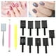 thumbnail image 3 of WORGEOUS 1 set/12pcs Tool de arte de uñas Herramienta Cat Eye Magnet Polpo de uñas Magnet especial, 3 of 8