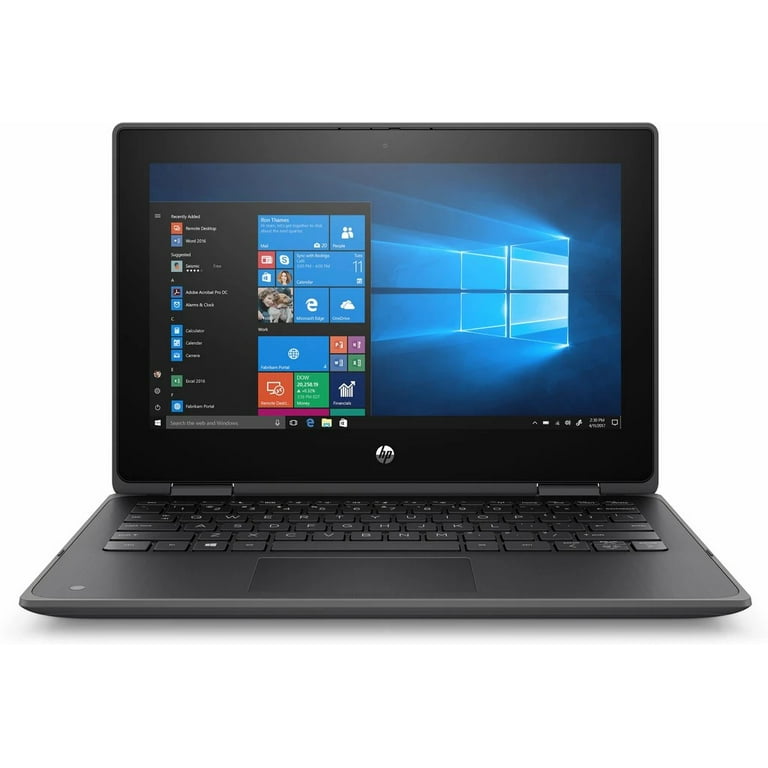 HP ProBook x360 11 G5 EE 2 in 1 Laptop, 11.6” HD, Intel N4020, 4GB