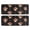 Red Mushroom Cartoon, variant on Kitchen Rugs Sets Of 2,Red Mushroom Clover White Pattern Anti Fatigue Kitchen Mat Rugs Non Slip Washable,Decorative Kitchen Floor Mats for Kitchen,Sink,Laundry,17"x47" 17"x47"