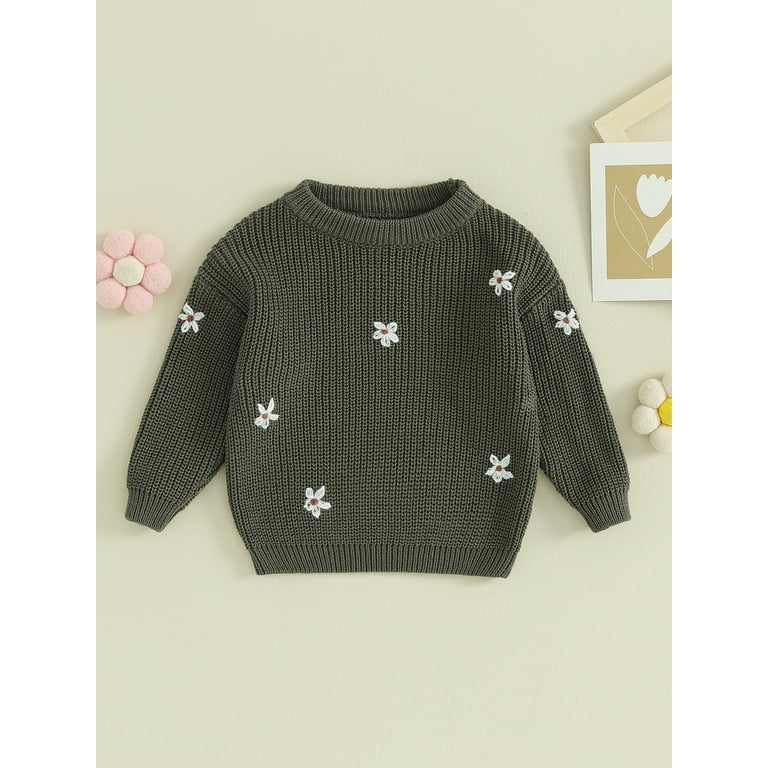 GREEN LONG SLEEVES KNITTED CARDIGAN WITH FLOWER IN JACQUARD PATTERN, NEWBORN GREEN LONG SLEEVES KNITTED CARDIGAN WITH FLOWER IN JACQUARD PATTERN, NEWBORN