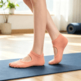 thumbnail image 2 of Pilates Socks with Grips for Women Yoga Socks Crew Non Slip Women for Barre Pilates Gifts for Women, 2 of 3