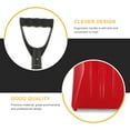 thumbnail image 5 of Uonlytech 1Pc Portable Red Retractable Snow Shovel for Car Outdoor Emergency and Mud Removal, 5 of 7