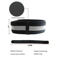 thumbnail image 5 of Lumbowrap The Plus Size Hip Lower Back Wrap Support Lower Back Pain Relief-140CM 55in black-, 5 of 5