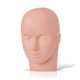 thumbnail image 1 of Cabeza De Maniquí De Pestañas Cabeza De Entrenamiento De Práctica Para Maquillaje Y Extensión De Pestañas Cosmetología Cabeza De Cara De Muñeca Cabeza De Práctica De Goma Suave Al Tacto Fácil De Limpi, 1 of 1