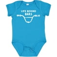 thumbnail image 3 of Inktastic Life Behind Bars BMX Boys or Girls Baby Bodysuit, 3 of 5