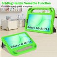 thumbnail image 5 of BMOUO Kids Case for Samsung Galaxy Tab A11 8.7 Inch 2025/A9 8.7" 2023 /Tab A7 Lite 8.7" 2021- with Built-in Screen Protector, Shockproof Samsung Galaxy Tab A11/A9/A7 Lite Case 8.7 Inch - Green, 5 of 7