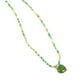 thumbnail image 1 of Beaded Necklace for Women and Girls Made of Copper and Rice Beads Ideal for Decor 18 Inches, 1 of 5