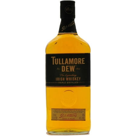 Tullamore Dew Irish Whiskey, 750 mL
