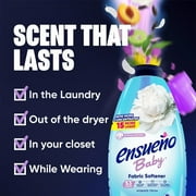 Ensueño Baby Hypoallergenic Liquid Laundry Fabric Softener - Baby Powder Scent (45 fl oz)