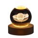 thumbnail image 1 of Ounissouiy Bola de cristal luz nocturna USB para el hogar, oficina, sala de estar, dormitorio, cocina, adorno para habitación de niños, lámpara luminosa Decoración del hogar Ounissouiy HA066068-00, 1 of 6