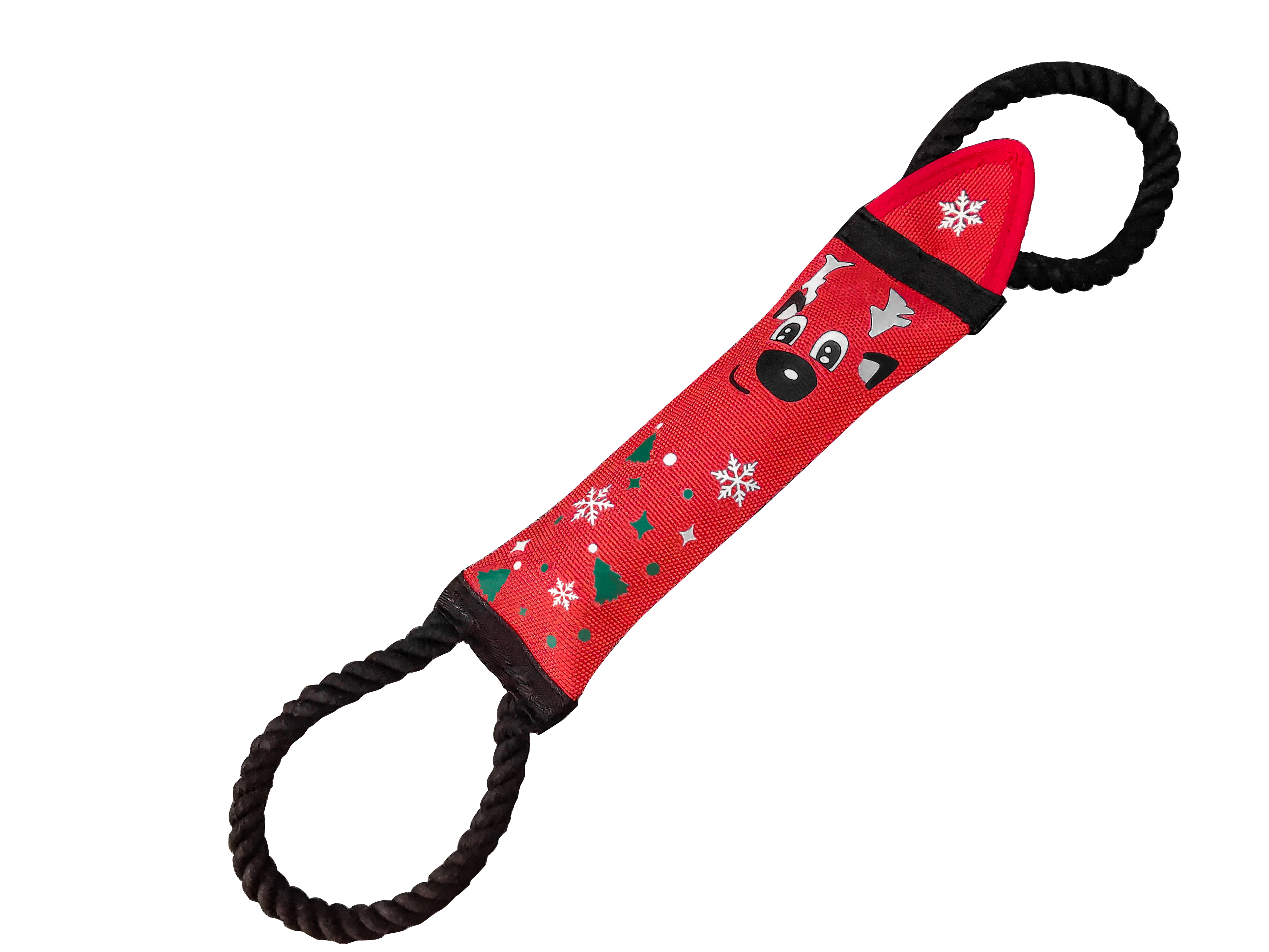 Purrrfect Life Fire Hose Interactive Squeaking Water Dog Toy, Dog Toy