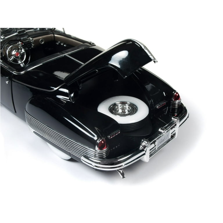 1938 Buick Y-Job Black Limited Edition to 1002pc 1/18 Diecast