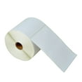 thumbnail image 4 of GREENCYCLE 8 Roll (500 Labels/Roll) Compatible Direct Thermal Paper Label 4 x 6 inch 1'' Core Blank Shipping Address Barcode Multi-function Labels For Zebra GK420D LP-2622 TLP-2844 Label Printer, 4 of 8