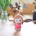 thumbnail image 1 of Figura de Anime Hatsune Miku Kaito Meiko Luka Kagamine Rin Len de 14 cm, versión Kawaii Q, muñeco de peluche, llavero, bolsa, colgante, decoración, regalo, juguete, 1 of 5