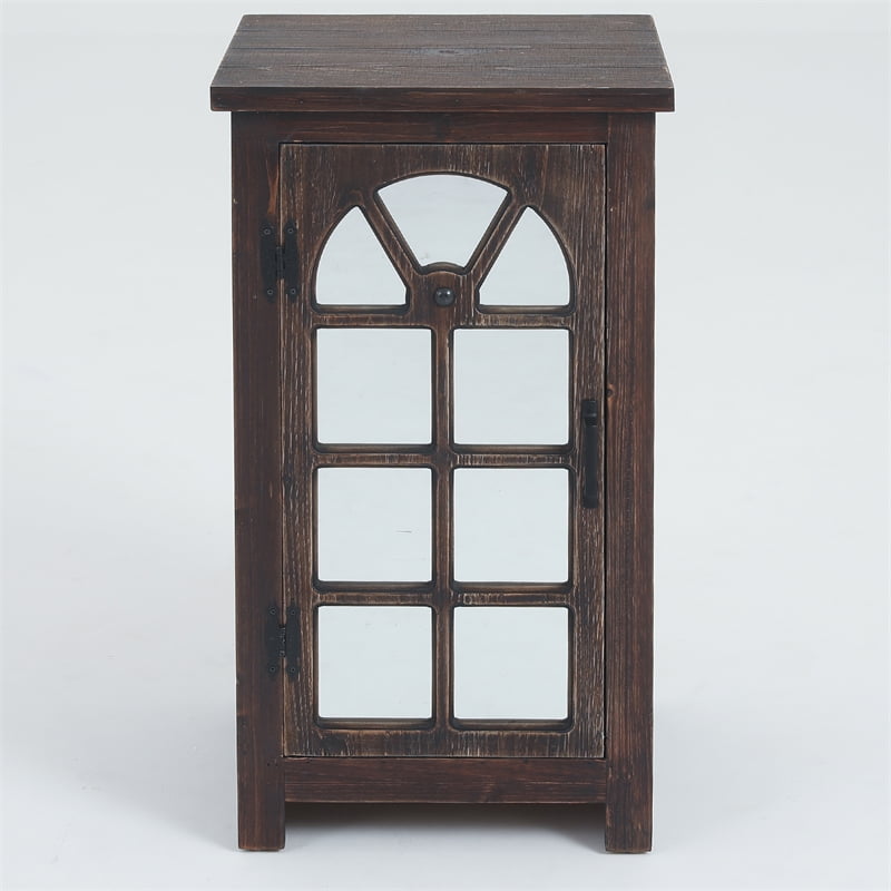 Mirror Door Small Console Cabinet Walmart Canada