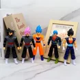 thumbnail image 4 of Figuras de acción de Dragon Ball Z para niños, muñecos móviles de Super Saiyan, Son Goku, Vegeta, 5 piezas, 4 of 5